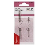 Birch Wool Needles - 012655 - 2 pack