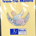 Birch Iron-On Motifs - Moon Musician