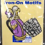 Birch Iron-On Motifs - Golf Bag