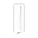Birch Knitting Gauge With Cutter 2mm-10mm