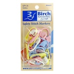 Birch Safety Stitch Markers Pack 25 Small