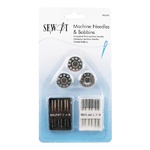 Sew It Sewing Accessories Machine Needles & Bobbins