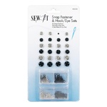 Snap Fastener & Hook/Eye Sets