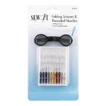Folding Scissors & Thread Needles 053313