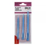 Yarn Needles - Plastic Pkt3