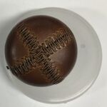 Button - 27mm Imitation Leather