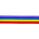 Ribbon Rainbow 15mm