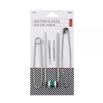 Birch Knitter’s Pack – Stitch Holders, Wool Needles & Row Counter