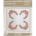 Table Topper Embroidery Kits – Wild Roses