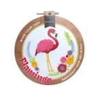 Make Your Own Embroidery Hoop Art - Flamingo