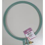 Birch Embroidery Hoops - Plastic 17.7cm/7in Green