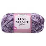 Birch Yarn Luxe Velvet 39 Plum Truffle