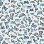 Fat Quarters - The Collector's Home - 1666812B Kaledoscope Sky B