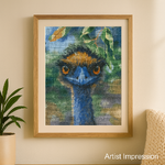 BIRD’S EYE VIEW EMU