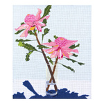 Nicola Woodcock Australian Native Flowers –Pink Waratah