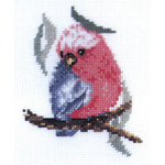 Baby Animal Cross Stitch  - Galah