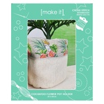 Cockatoo Flower Pot Holder Kit 20cm