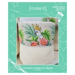 Cockatoo Flower Pot Holder Kit 15cm