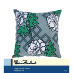 Florence Broadhurst Large Floral Trellis Tapestry Kit