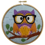 Make It  - Owl 15cm round 585205