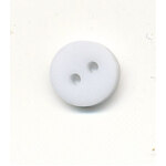 Button - 5mm - Chalk Baby Blue