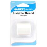 Habee Savers Invisible Thread - Clear