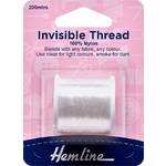 Hemline Invisible Thread - Clear