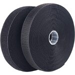 Hook & Loop Tape Self-Stick 20mm Black
