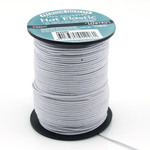 Uni-Trim Hat Elastic White