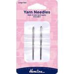 Hemline Large Eye Wool Needles
