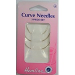 Hemline Curve Needles 3 piece