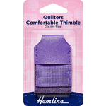 Hemline Quilters Comfortable Thimble
