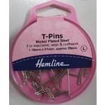 T-Pins 1.16mm x 51mm 20 Approx