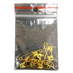 Small Gold Safety Pins - Pack of 10