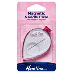 Hemline Magnetic Needle Case w Magnifier