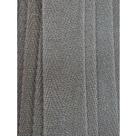 Uni-Trim Herringbone Tape 25mm Black per metre