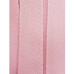 Uni-Trim Herringbone Tape 25mm Pink per metre