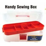 Handy Sewing Box Red