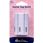 Hemline Name Tag Refill