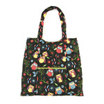 Sew Easy Craft Tote Rustic Ranch Owls Black