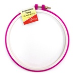 Sew Easy Hoop 21cm Pink