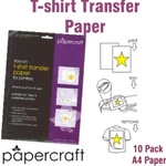 Papercraft Iron-on T-shirt Transfer Paper A4