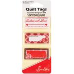 Quilt Tags - Quilted with/for/for someone special