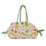 Knitting Carry All - Rustic Ranch Owls
