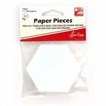 English Paper Piecing Templates - 1 1/2" Hexagons