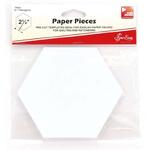 English Paper Piecing Templates - 2.5" Hexagons