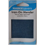 Habeesavers Iron-On Menders Light Weight - Mid Denim