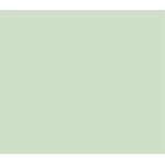 Fabric Piece - Wool Acrylic Blend Craft Fabric J4871.07 Mint 20cm x 30cm