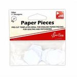 English Paper Piecing Templates - 1/2" Hexagons
