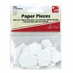 English Paper Piecing Templates - 1" Hexagons